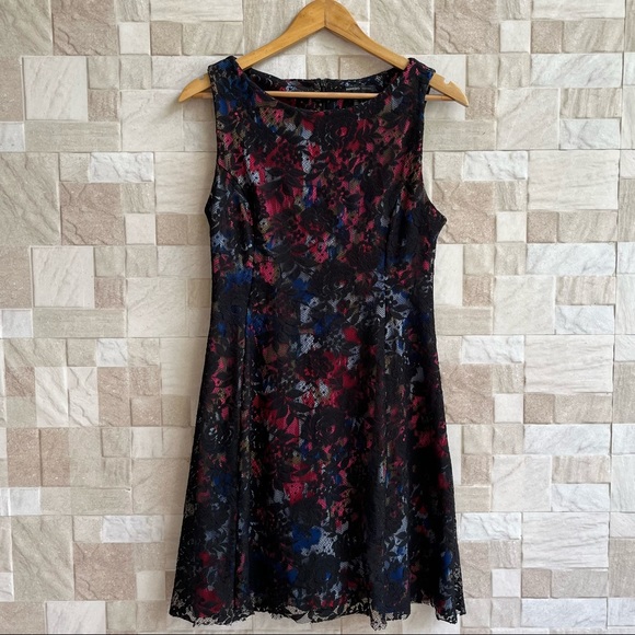 Mango mini lace dress - Picture 3 of 5